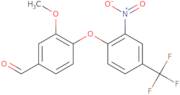 3-Methoxy-4-[2-nitro-4-(trifluoromethyl)phenoxy]-benzaldehyde