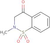 2-Methyl-2H-benzo[E][1,2]thiazin-4(3H)-one 1,1-dioxide