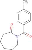 1-(4-Methylbenzoyl)azepan-2-one