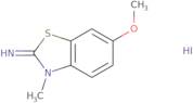 6-Methoxy-3-methylbenzo[D]thiazol-2(3H)-imine hydroiodide