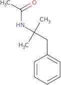 N-(2-Methyl-1-phenylpropan-2-yl)acetamide