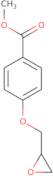 Methyl 4-(oxiran-2-ylmethoxy)benzoate