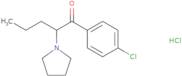 1-(4-Chlorophenyl)-2-(1-pyrrolidinyl)-1-pentanone hydrochloride