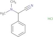 Dimethylamino-phenyl-acetonitrile hydrochloride