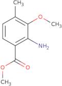 2-Amino-3-methoxy-4-methyl-benzoic acid methyl ester