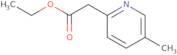Ethyl 2-(5-methylpyridin-2-yl)acetate