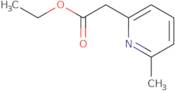 Ethyl 2-(6-methylpyridin-2-yl)acetate