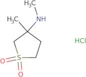 Methyl-(3-methyl-1,1-dioxo-tetrahydro-1lambda*6*-thiophen-3-yl)-amine hydrochloride