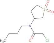 N-​Butyl-​2-​chloro-​N-​(tetrahydro-​1,​1-​dioxido-​3-​thienyl)​-acetamide