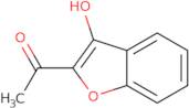 1-(3-Hydroxy-1-benzofuran-2-yl)ethan-1-one