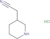 2-(3-Piperidyl)acetonitrile hydrochloride