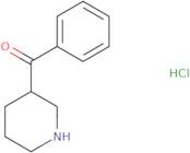 3-Benzoylpiperidine HCl