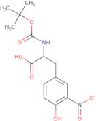 (2S)-2-{[(tert-Butoxy)carbonyl]amino}-3-(4-hydroxy-3-nitrophenyl)propanoic acid