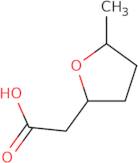 2-(5-Methyloxolan-2-yl)acetic acid