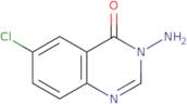 3-Amino-6-chloro-3,4-dihydroquinazolin-4-one