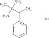 2-Methyl-3-phenylbutan-2-amine hydrochloride