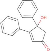 4-Hydroxy-3,4-diphenylcyclopent-2-en-1-one