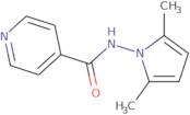 N-(2,5-Dimethyl-1H-pyrrol-1-yl)pyridine-4-carboxamide