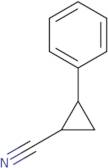 rac-(1R,2R)-2-Phenylcyclopropane-1-carbonitrile