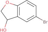 5-Bromo-2,3-dihydro-1-benzofuran-3-ol