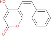 4-Hydroxy-2H-benzo[h]chromen-2-one