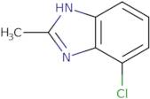 4-Chloro-2-methyl-1H-benzo[d]imidazole