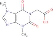 2-(3,7-Dimethyl-2,6-dioxo-2,3,6,7-tetrahydro-1H-purin-1-yl)acetic acid