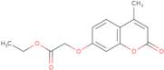 Ethyl 2-((4-methyl-2-oxo-2H-chromen-7-yl)oxy)acetate