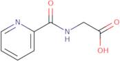 2-[(Pyridin-2-yl)formamido]acetic acid