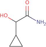 2-Cyclopropyl-2-hydroxyacetamide