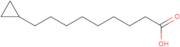 9-Cyclopropylnonanoic acid
