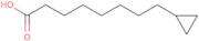 8-Cyclopropyloctanoic acid