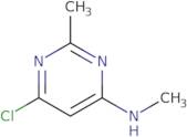 6-chloro-N,2-dimethylpyrimidin-4-amine