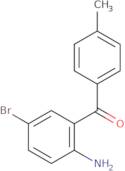 (2-Amino-5-bromophenyl)-(4-methylphenyl)methanone