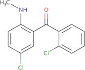 4-chloro-2-(2-chlorobenzoyl)-N-methylaniline