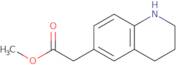 Methyl 2-(1,2,3,4-tetrahydroquinolin-6-yl)acetate