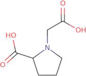1-(Carboxymethyl)pyrrolidine-2-carboxylic acid