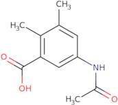 5-Acetamido-2,3-dimethylbenzoic acid