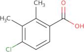 4-Chloro-2,3-dimethylbenzoic acid