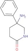 5-Amino-5-phenylpiperidin-2-one