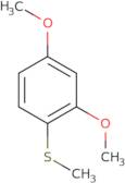 2,4-Dimethoxy-1-(methylsulfanyl)benzene