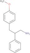 3-(4-Methoxyphenyl)-2-phenylpropan-1-amine