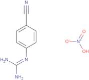 1-(4-Cyanophenyl)guanidine nitrate