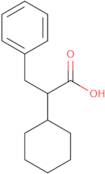 2-Cyclohexyl-3-phenylpropanoic acid