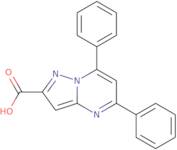 5,7-Diphenylpyrazolo[1,5-a]pyrimidine-2-carboxylic acid