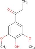1-(4-Hydroxy-3,5-dimethoxyphenyl)propan-1-one