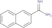 Naphthalene-2-carboximidamide