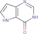 1H,4H,5H-Pyrrolo[3,2-d]pyrimidin-4-one