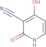 1,2-Dihydro-4-hydroxy-2-oxopyridine-3-carbonitrile