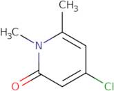 4-Chloro-1,6-dimethylpyridin-2(1H)-one